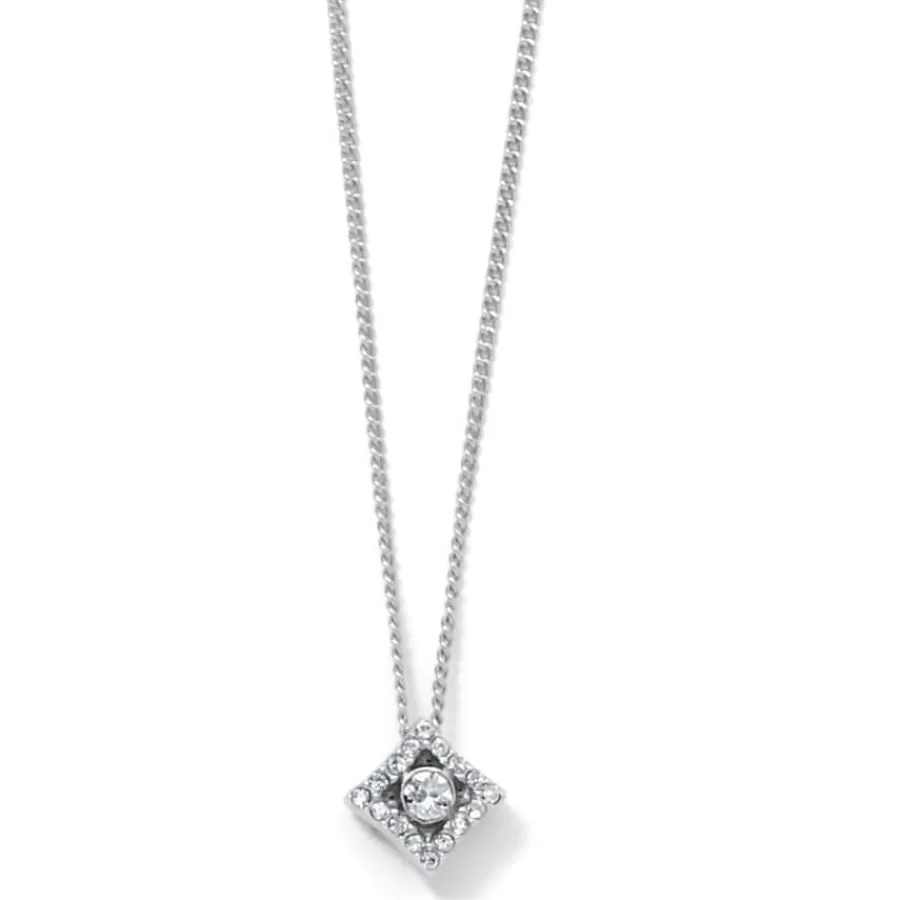 Necklaces>Brighton Illumina Diamond Petite Necklace Silver