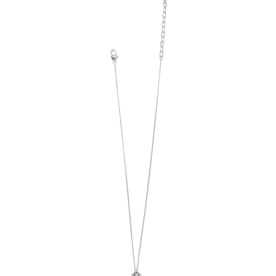 Necklaces>Brighton Illumina Diamond Petite Necklace Silver