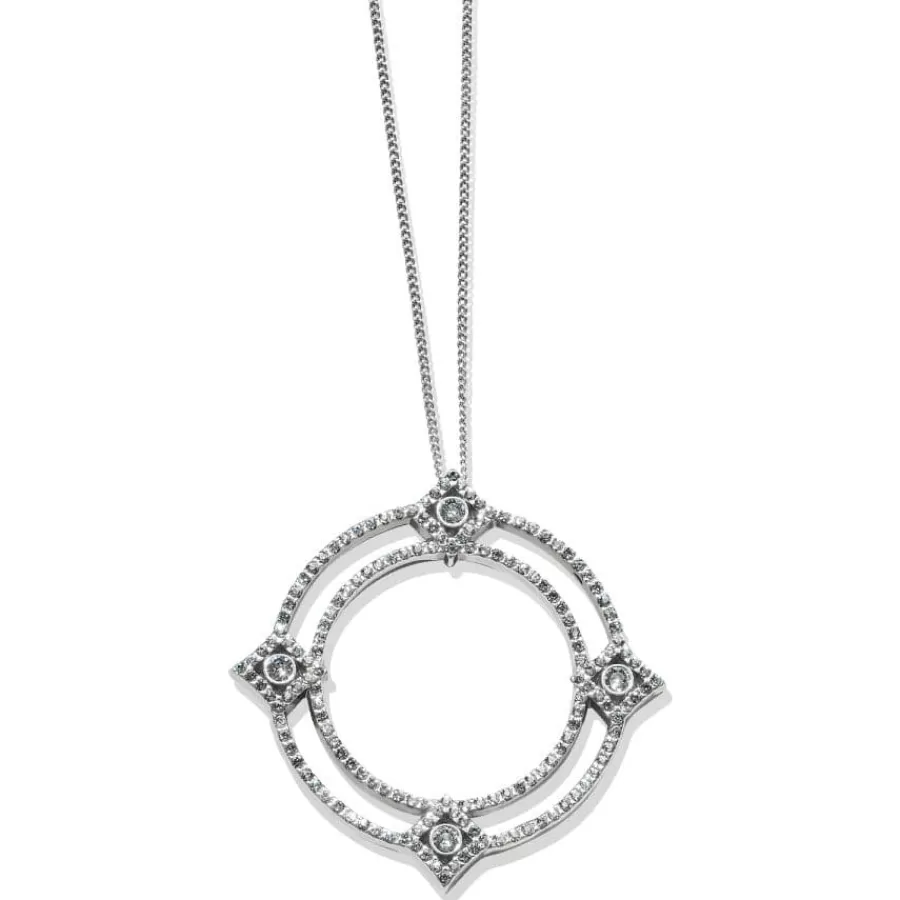 Necklaces>Brighton Illumina Diamond Ring Necklace Silver