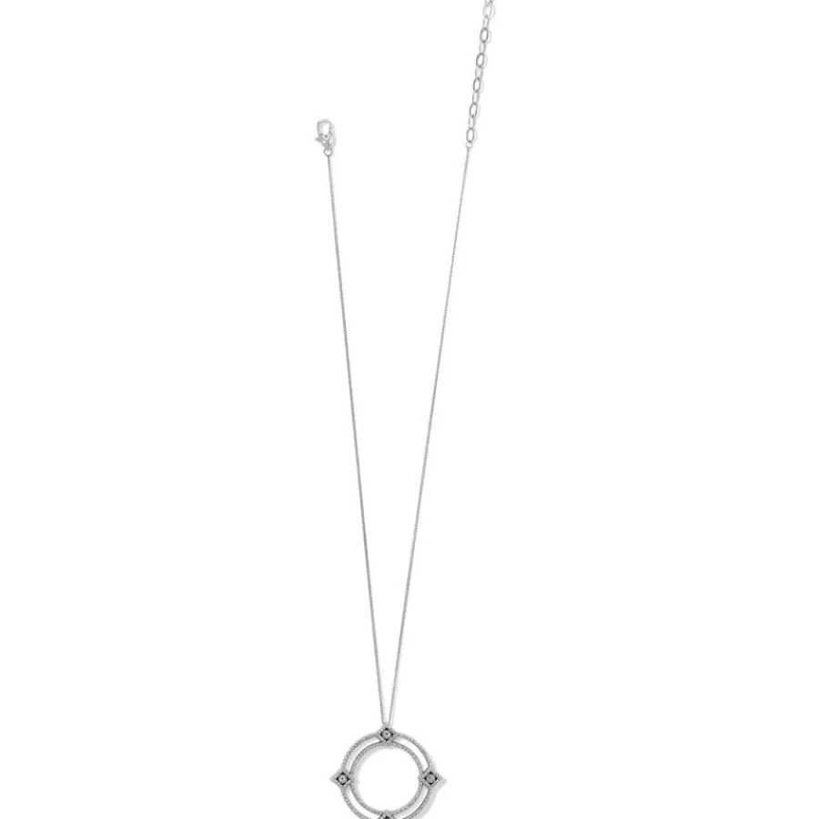 Necklaces>Brighton Illumina Diamond Ring Necklace Silver