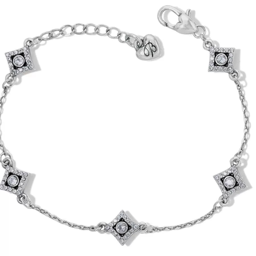 Bracelets>Brighton Illumina Diamond Soft Bracelet Silver