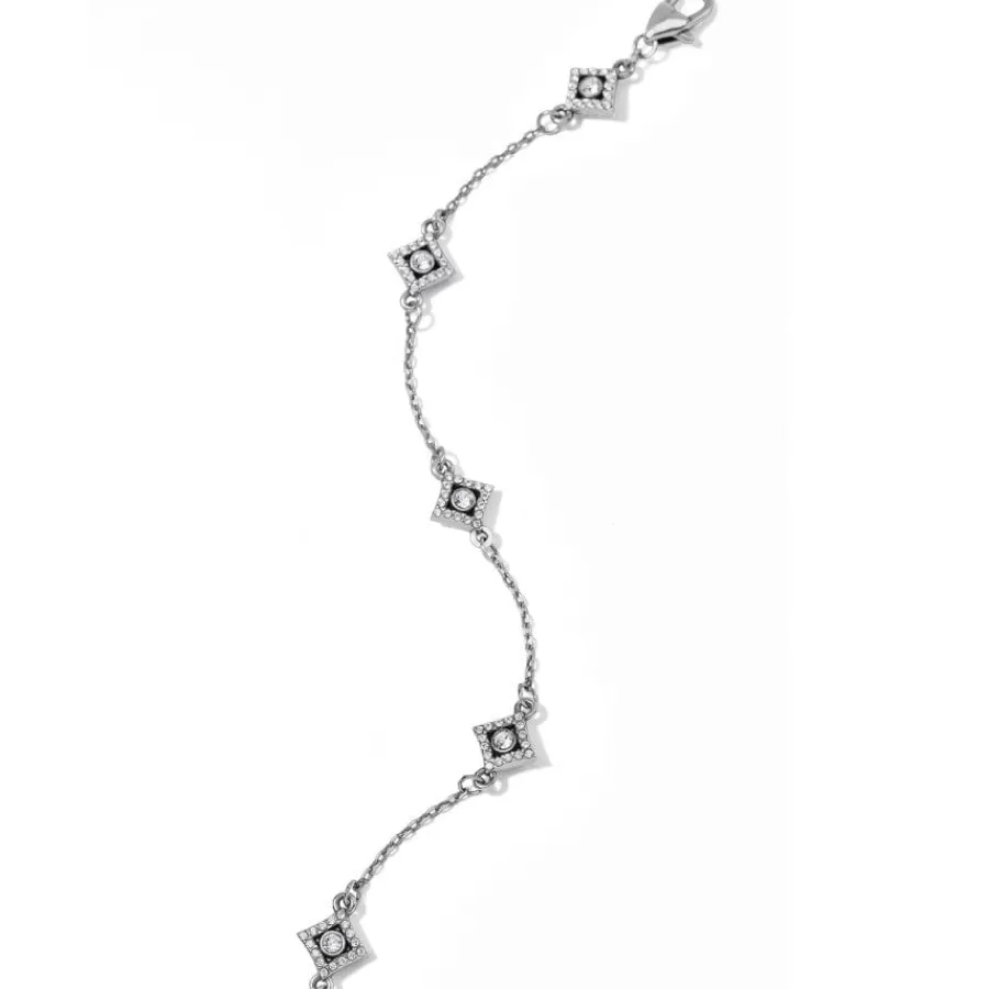 Bracelets>Brighton Illumina Diamond Soft Bracelet Silver