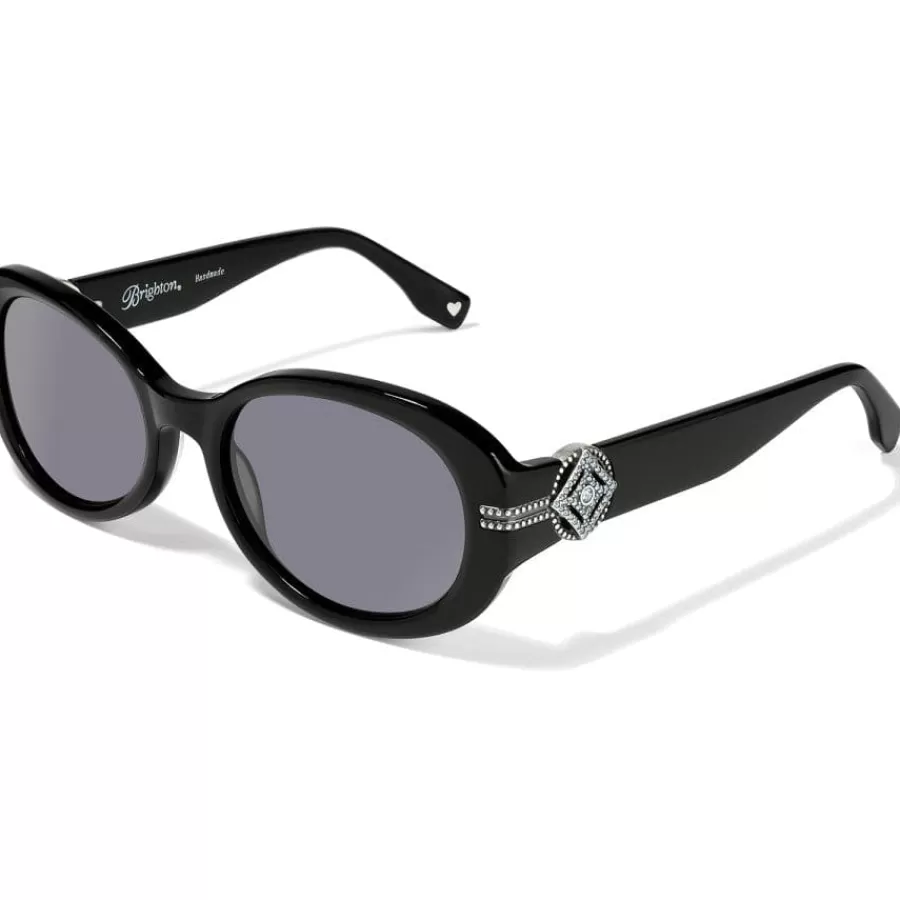 Sunglasses & More>Brighton Illumina Diamond Sunglasses Black