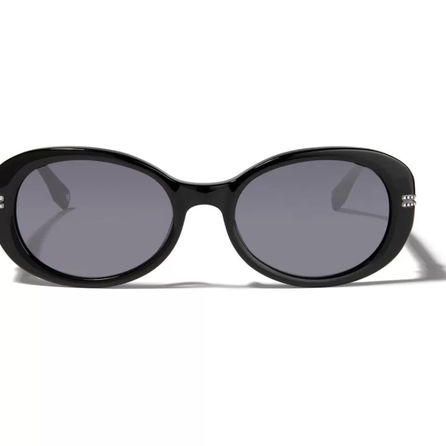 Sunglasses & More>Brighton Illumina Diamond Sunglasses Black