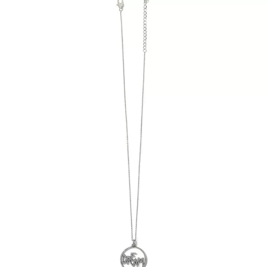 Necklaces>Brighton Illumina Dream Necklace Silver