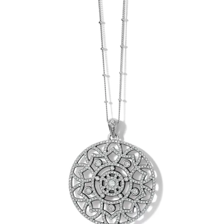 Necklaces>Brighton Illumina Fiori Necklace Silver