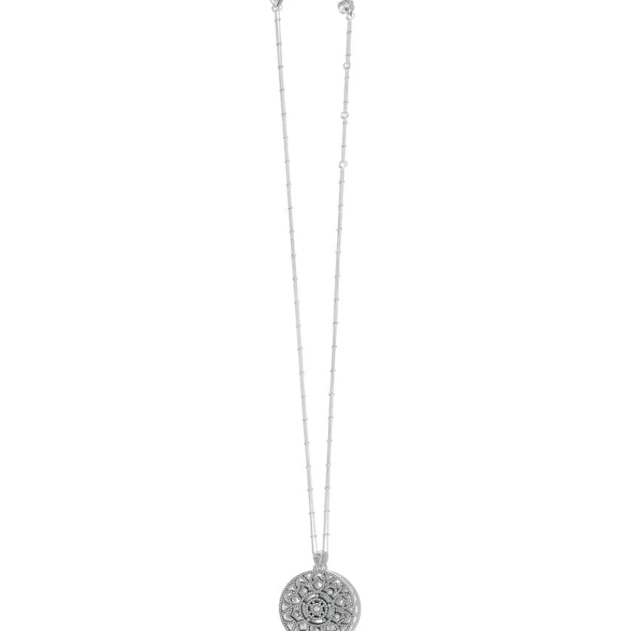 Necklaces>Brighton Illumina Fiori Necklace Silver