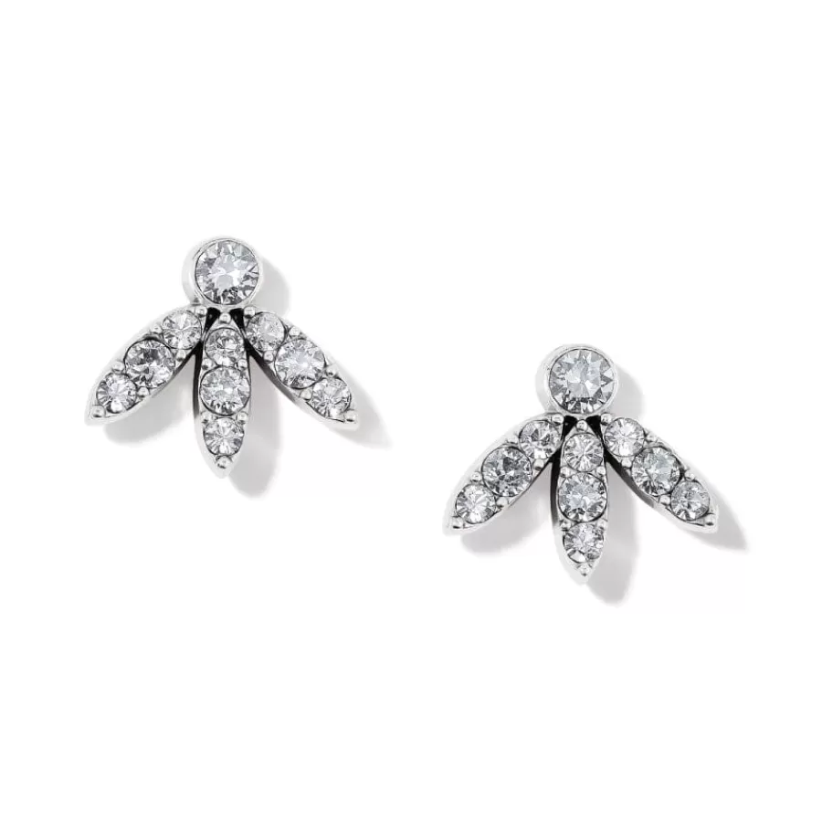 Earrings>Brighton Illumina Flair Post Earrings Silver