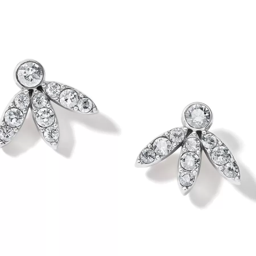 Earrings>Brighton Illumina Flair Post Earrings Silver