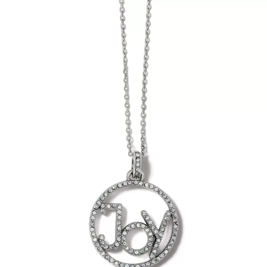 Necklaces>Brighton Illumina Joy Necklace Silver