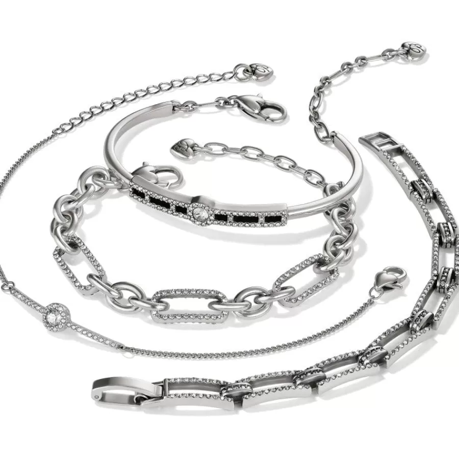 Bracelets>Brighton Illumina Lights Allure Bar Bracelet Silver