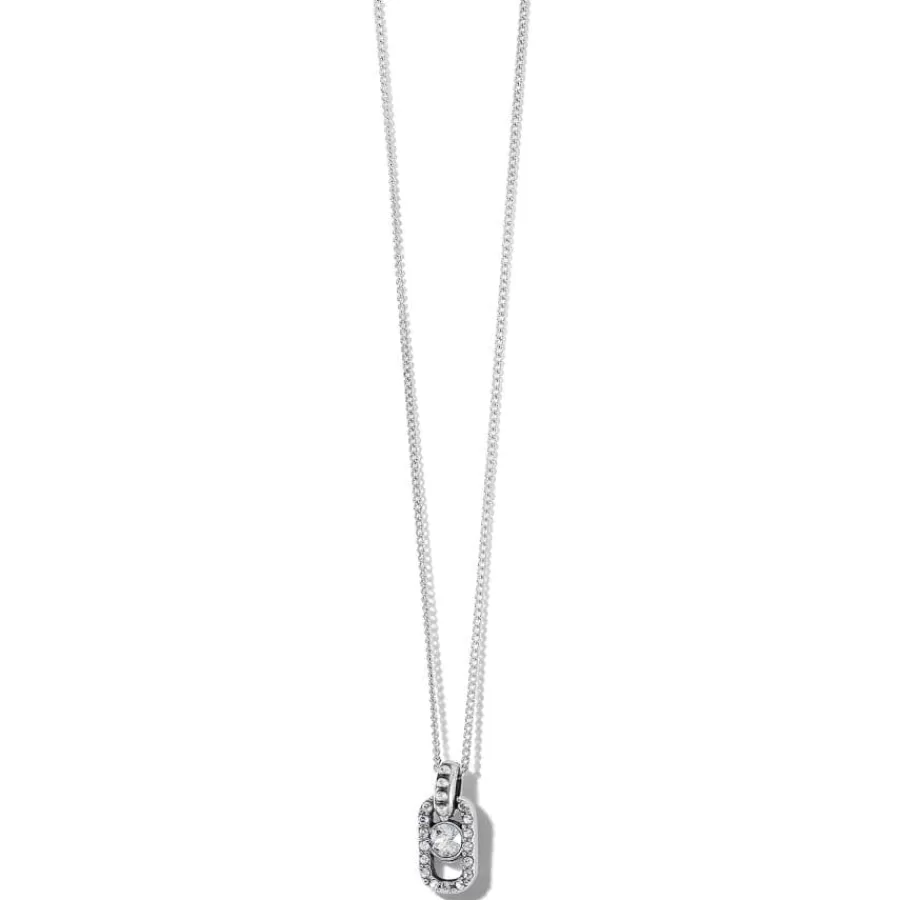 Necklaces>Brighton Illumina Lights Allure Petite Necklace Silver