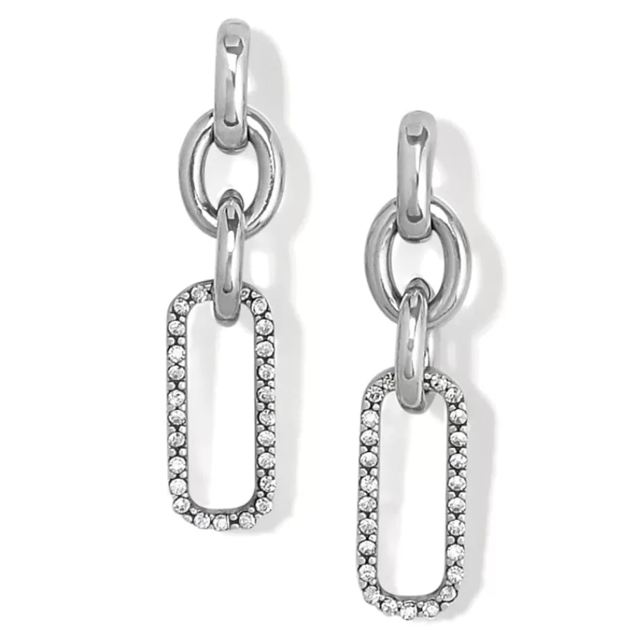 Earrings>Brighton Illumina Lights Linx Post Earrings Silver