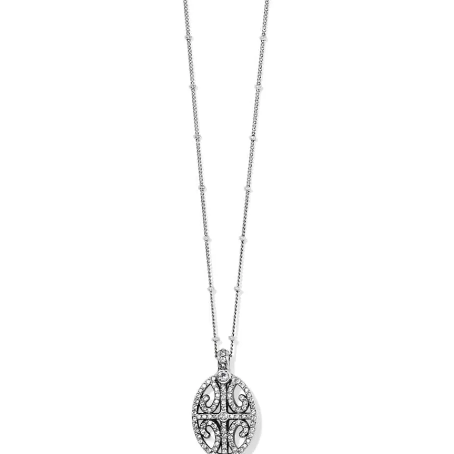 Necklaces>Brighton Illumina Majestic Necklace Silver