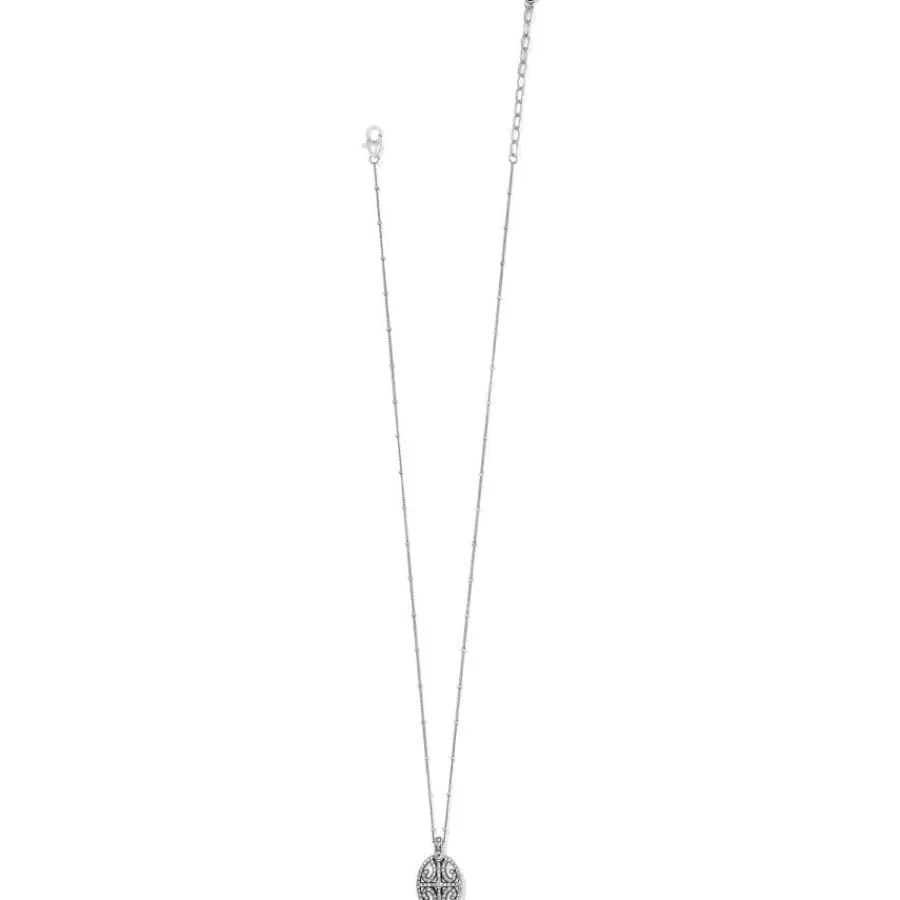 Necklaces>Brighton Illumina Majestic Necklace Silver