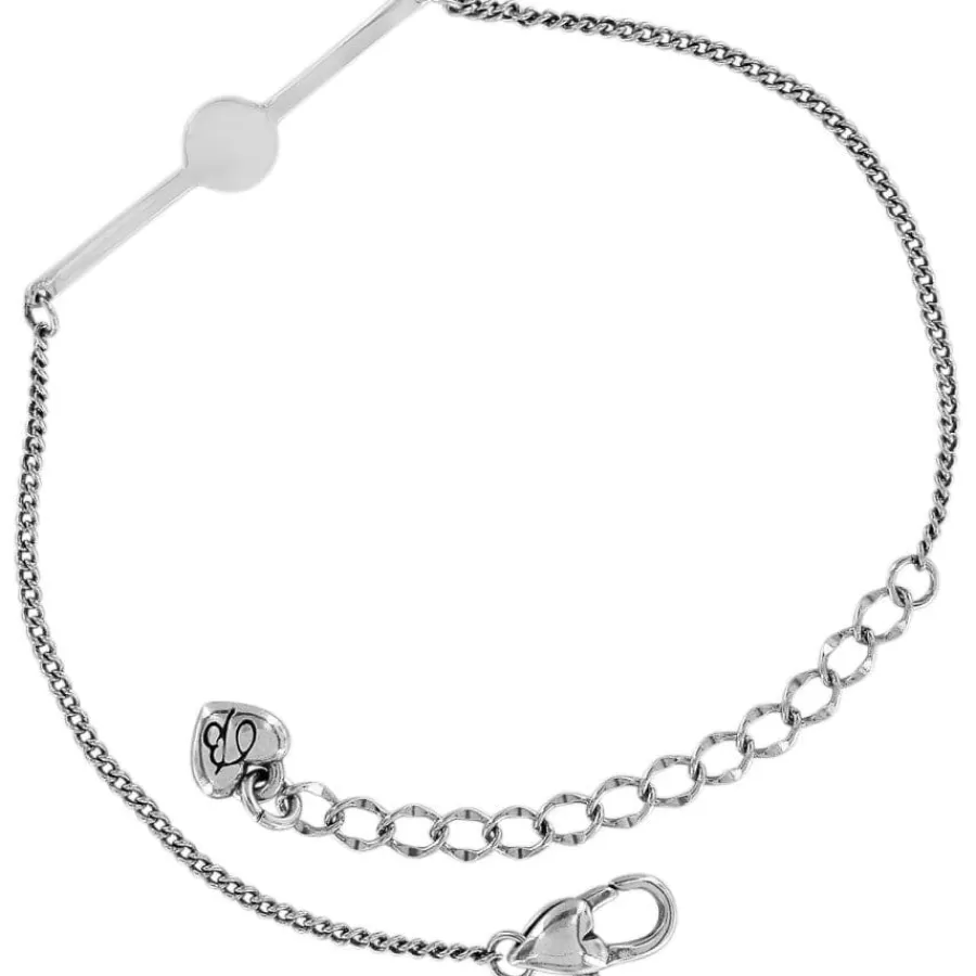 Bracelets>Brighton Illumina Petite Bar Bracelet Silver