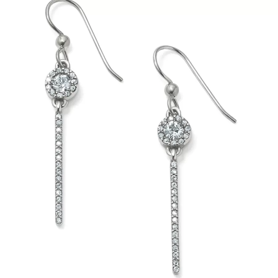 Earrings>Brighton Illumina Slim French Wire Earrings Silver