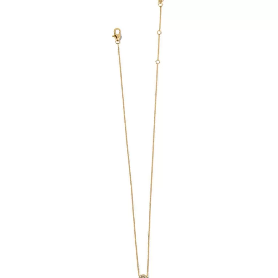 Necklaces>Brighton Illumina Solitaire Necklace