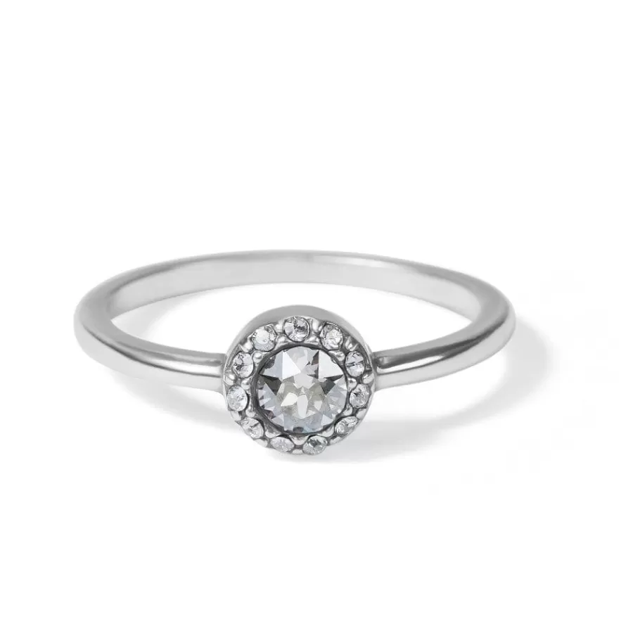 Rings>Brighton Illumina Solitaire Ring Silver