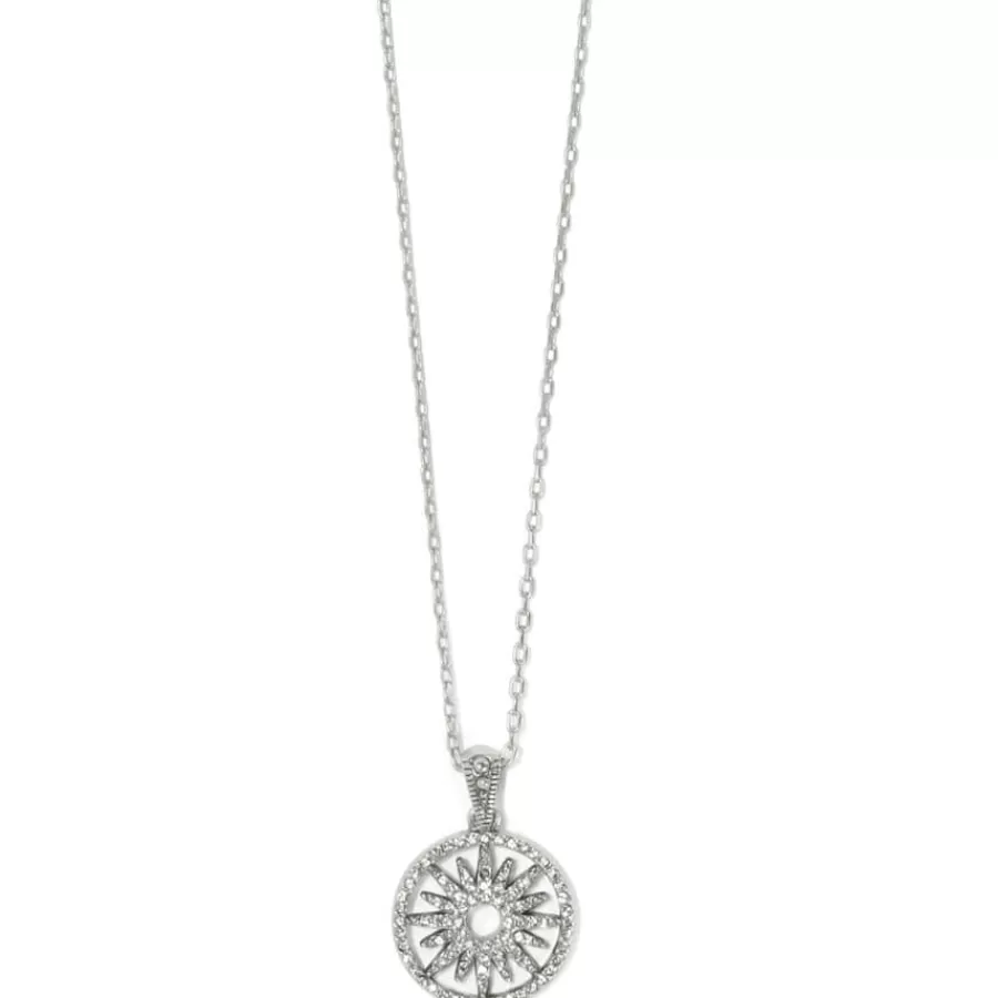 Necklaces>Brighton Illumina Sun Small Necklace Silver