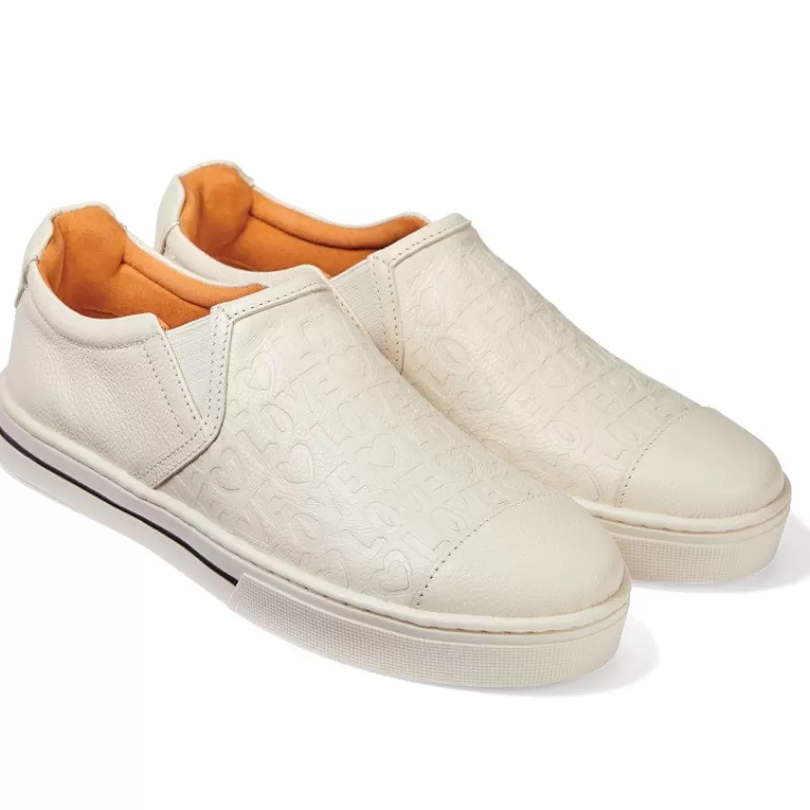 Sneakers>Brighton In Love Sneakers ShoeWhite