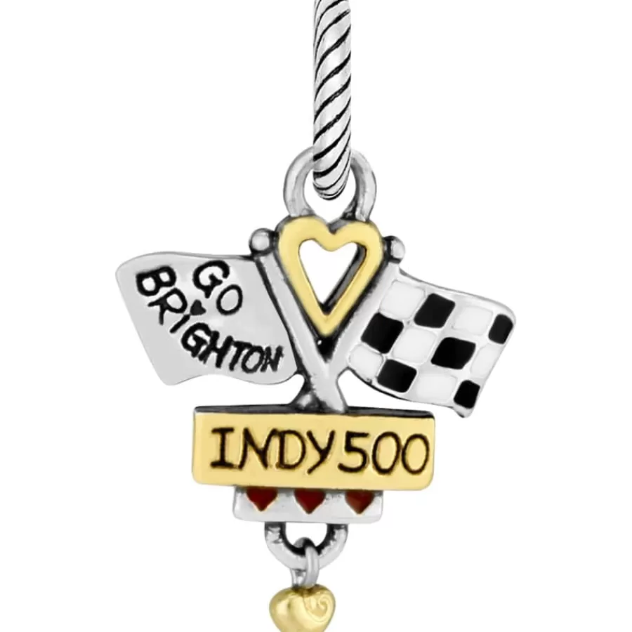 Charms>Brighton Indiana Charm Silver-Gold