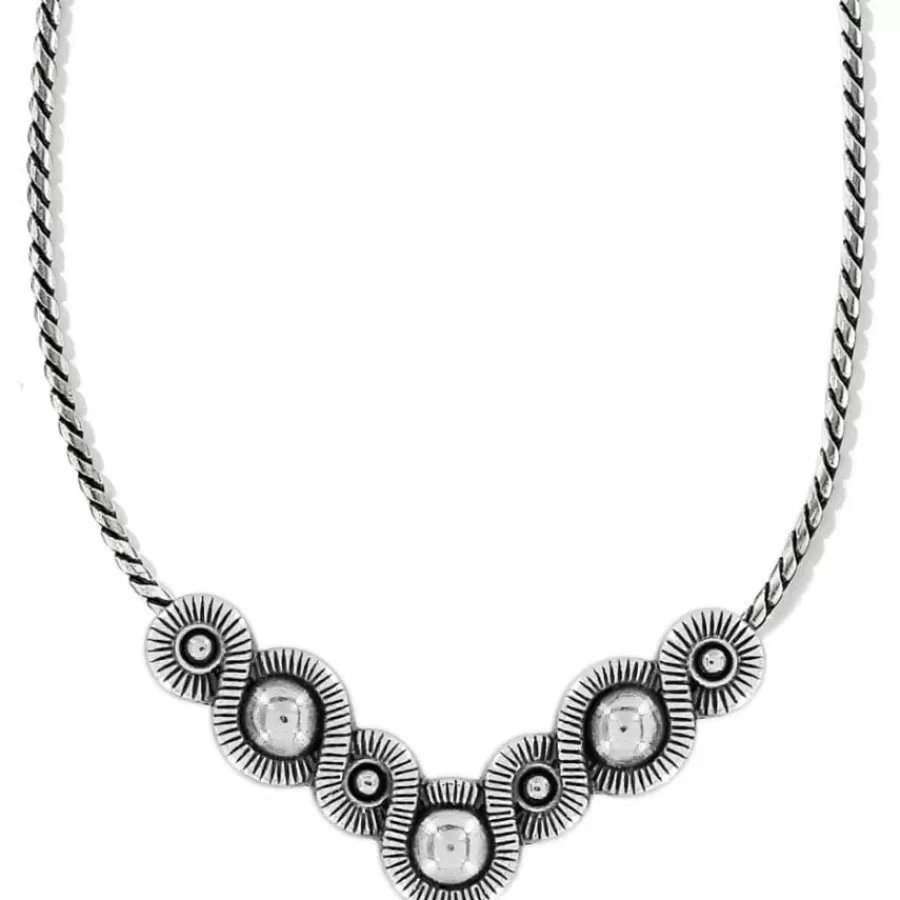 Necklaces>Brighton Infinity Sparkle Necklace Silver