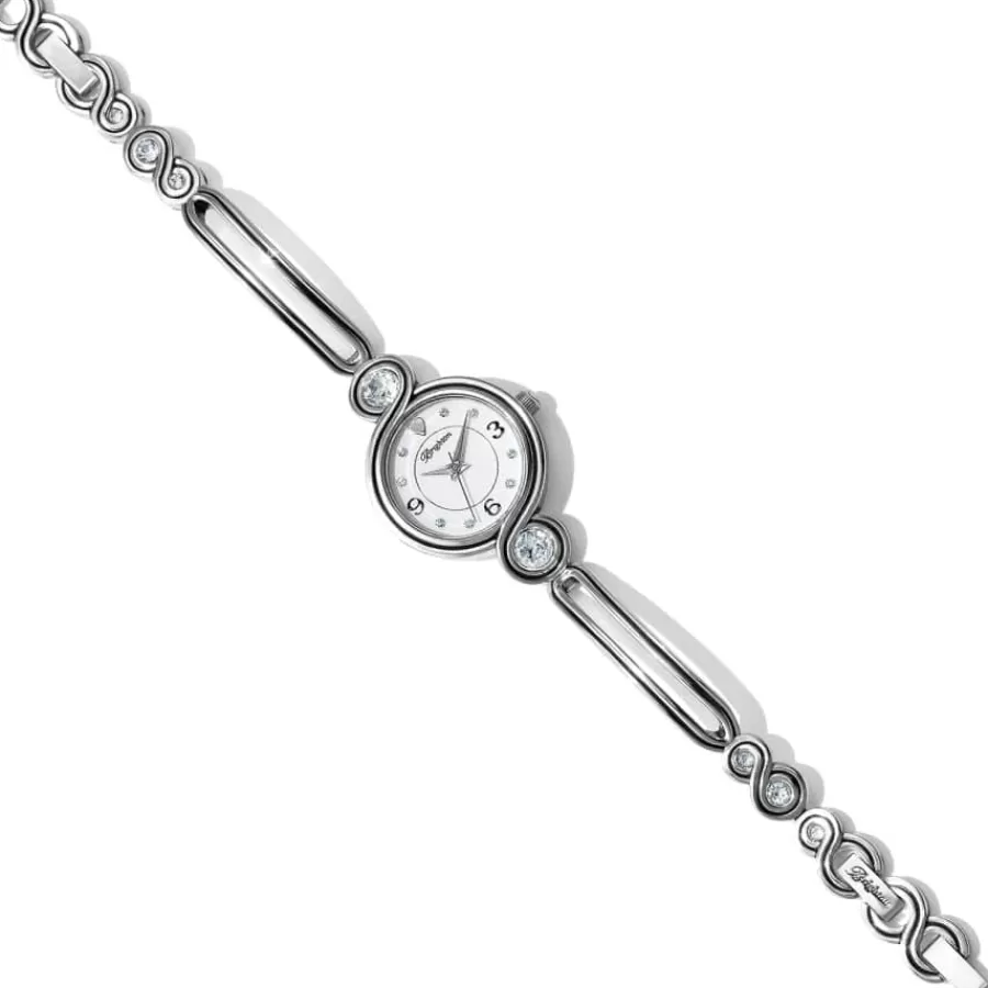 Watches>Brighton Infinity Sparkle Watch Silver