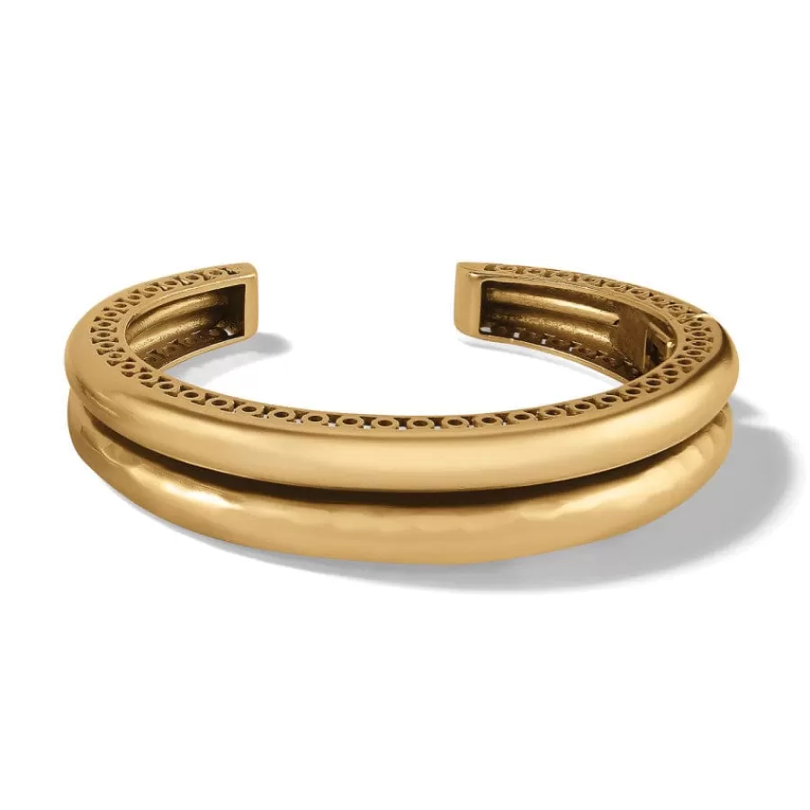 Bracelets>Brighton Inner Circle Double Hinged Bangle