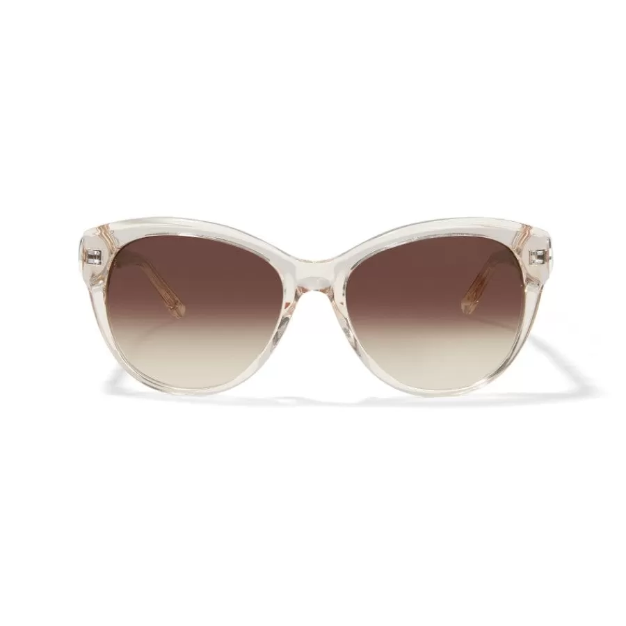 Sunglasses & More>Brighton Interlok Braid Sunglasses Rosewater