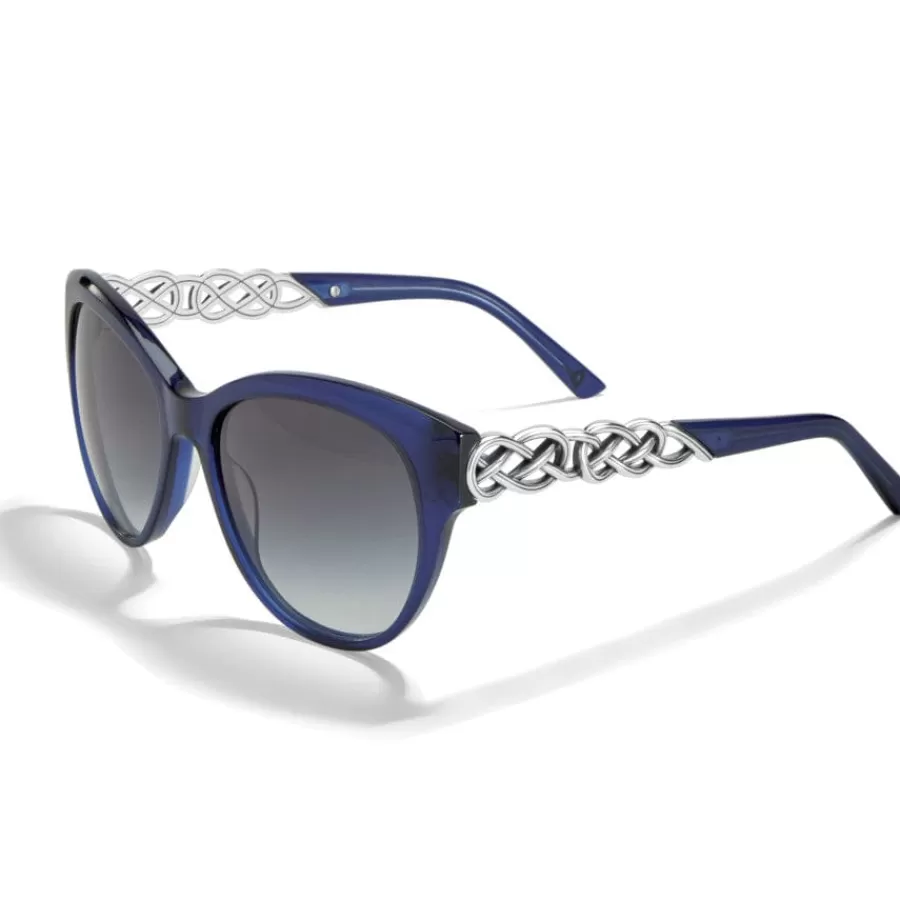 Sunglasses & More>Brighton Interlok Braid Sunglasses