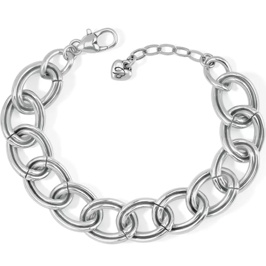 Bracelets>Brighton Interlok Chain Bracelet Silver