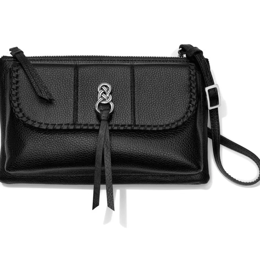 Wallets & Card Cases | Wallets & Card Cases>Brighton Interlok Convertible Belt Pouch Black