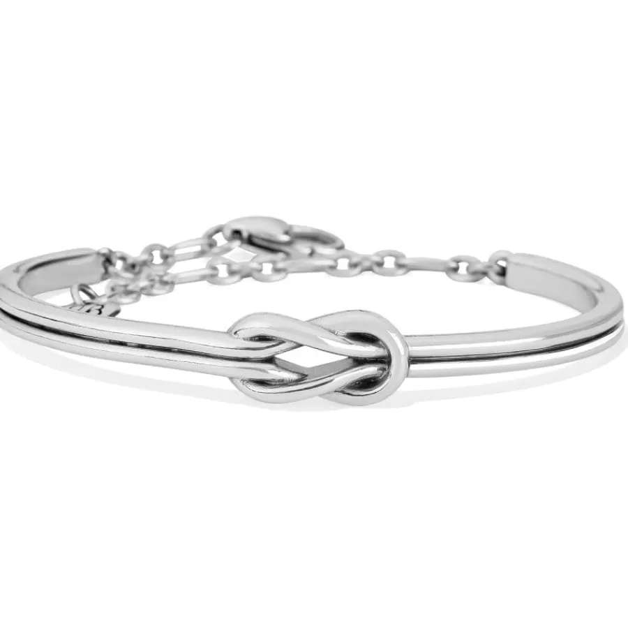 Bracelets>Brighton Interlok Harmony Bar Bracelet Silver