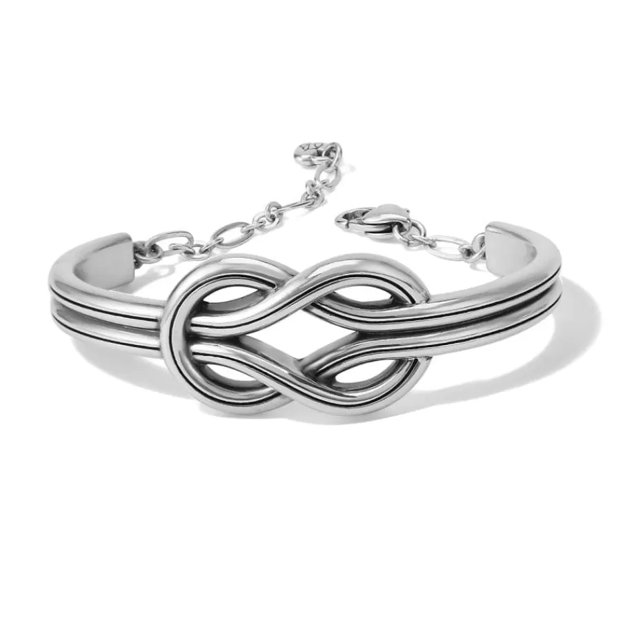 Bracelets>Brighton Interlok Harmony Bold Bar Bracelet Silver