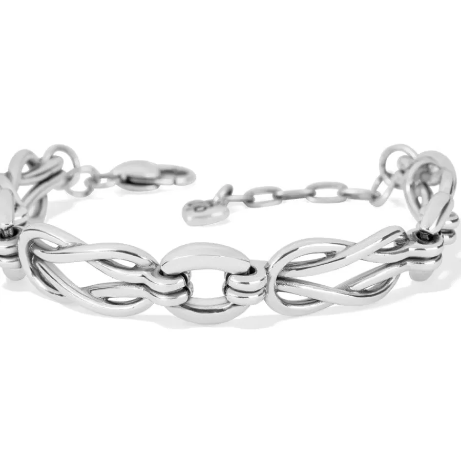 Bracelets>Brighton Interlok Harmony Bracelet Silver