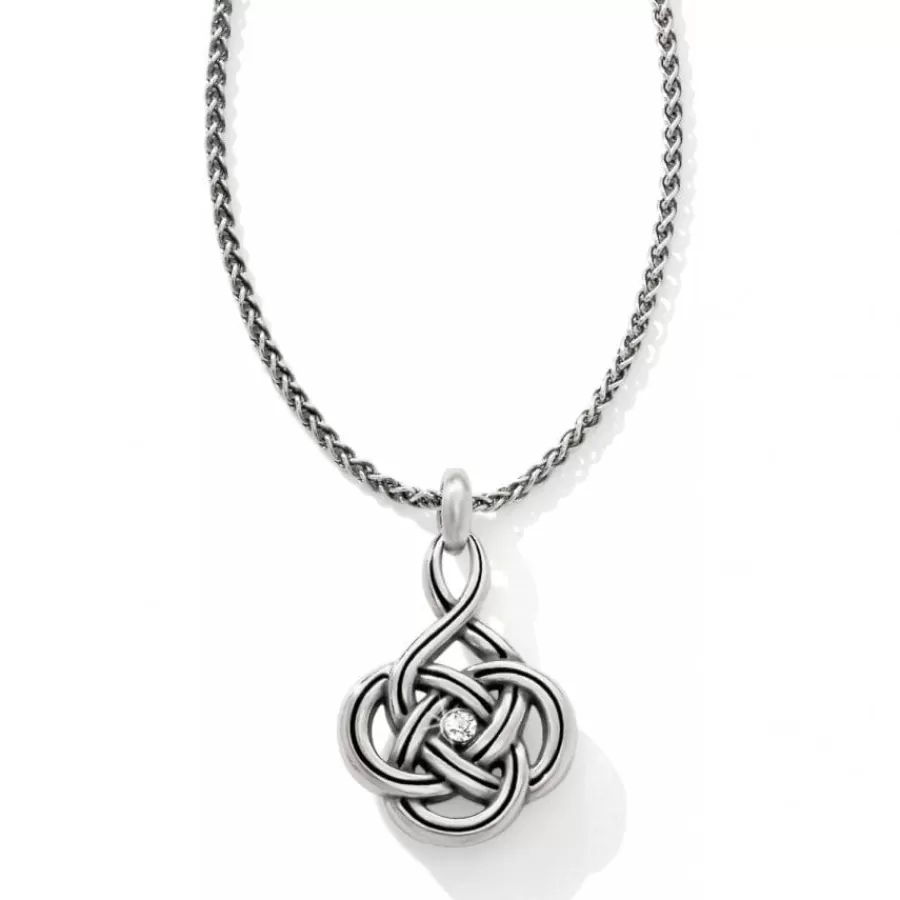 Necklaces>Brighton Interlok Petite Necklace Silver