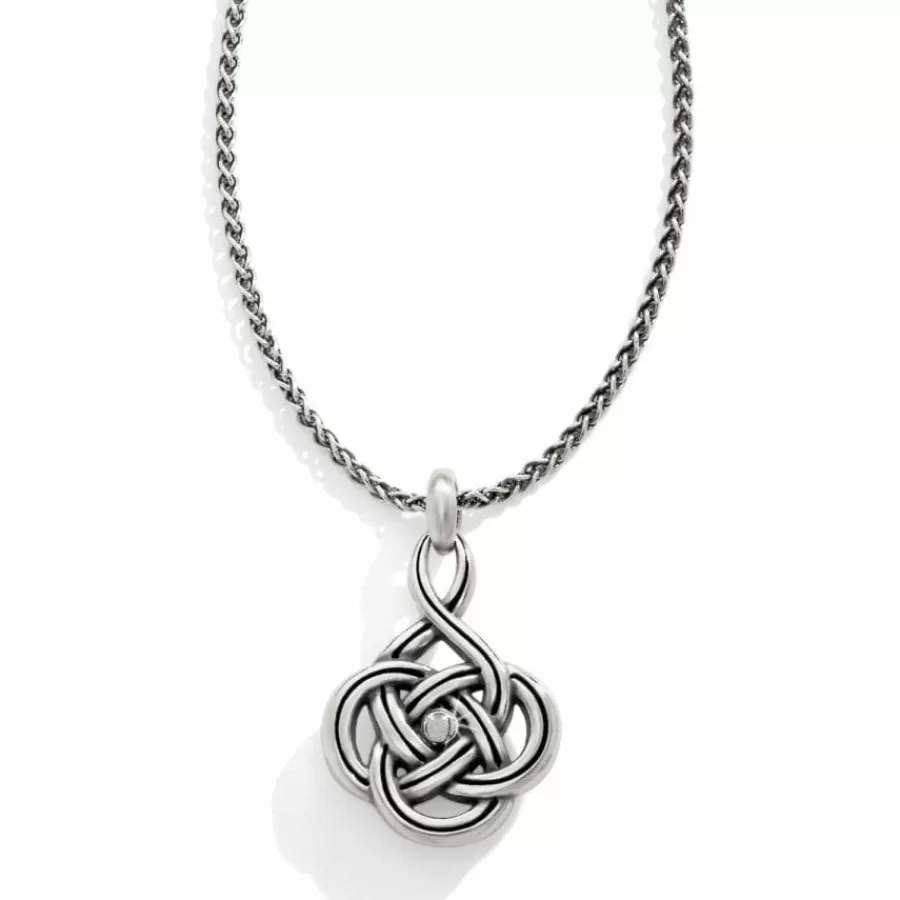 Necklaces>Brighton Interlok Petite Necklace Silver