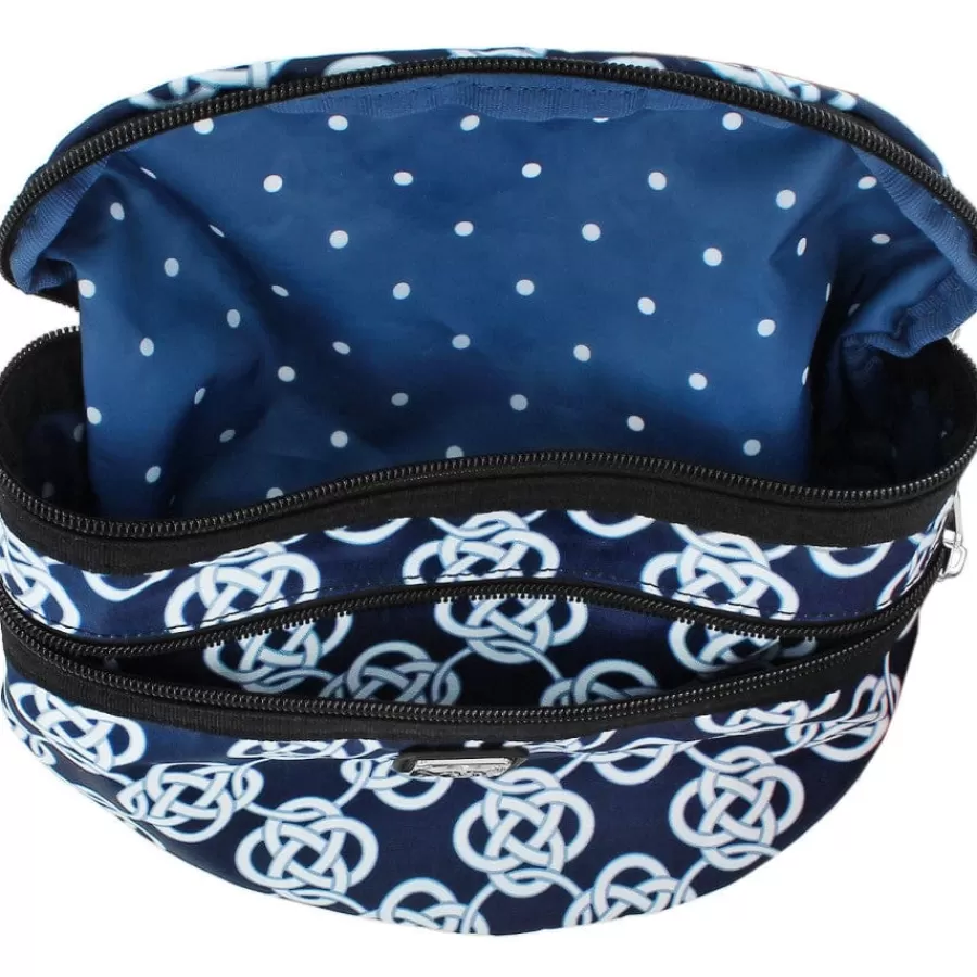 Luggage & Travel>Brighton Interlok Sightseer Belt Bag Blue