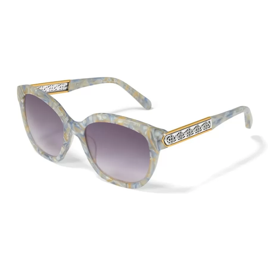 Sunglasses & More>Brighton Intrigue Beach Sunglasses Blue