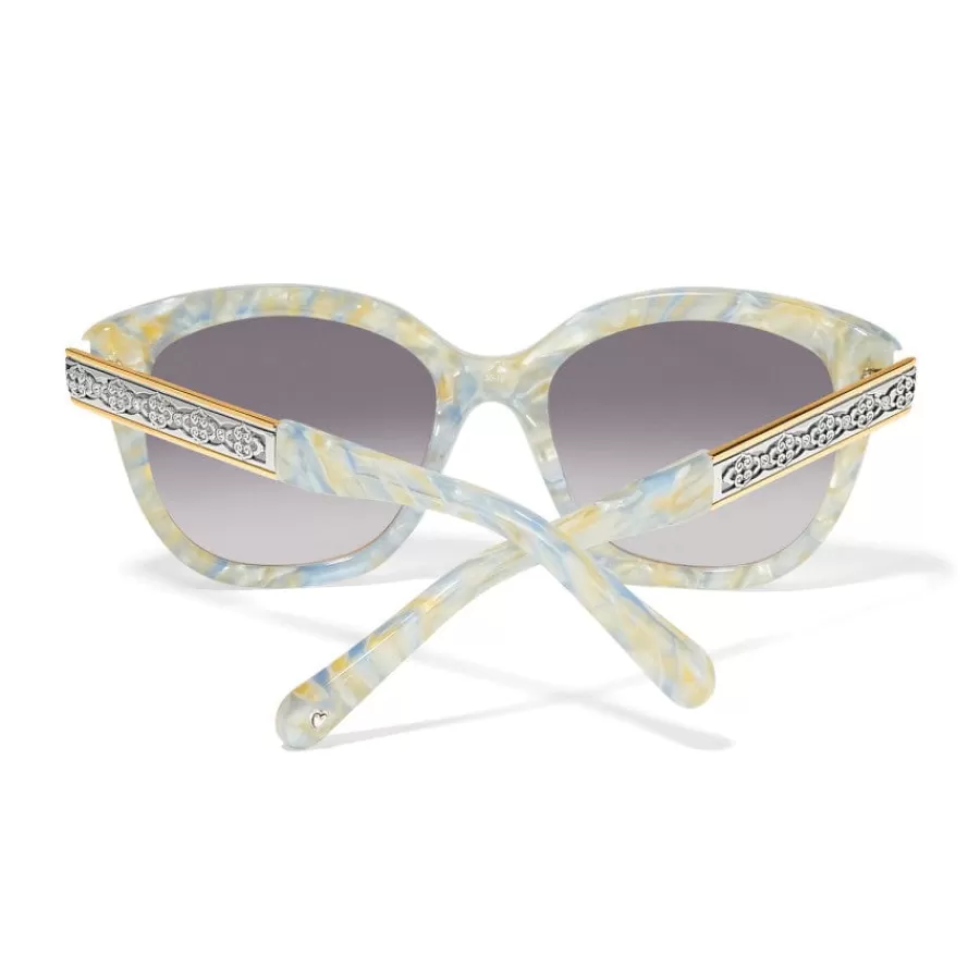 Sunglasses & More>Brighton Intrigue Beach Sunglasses Blue