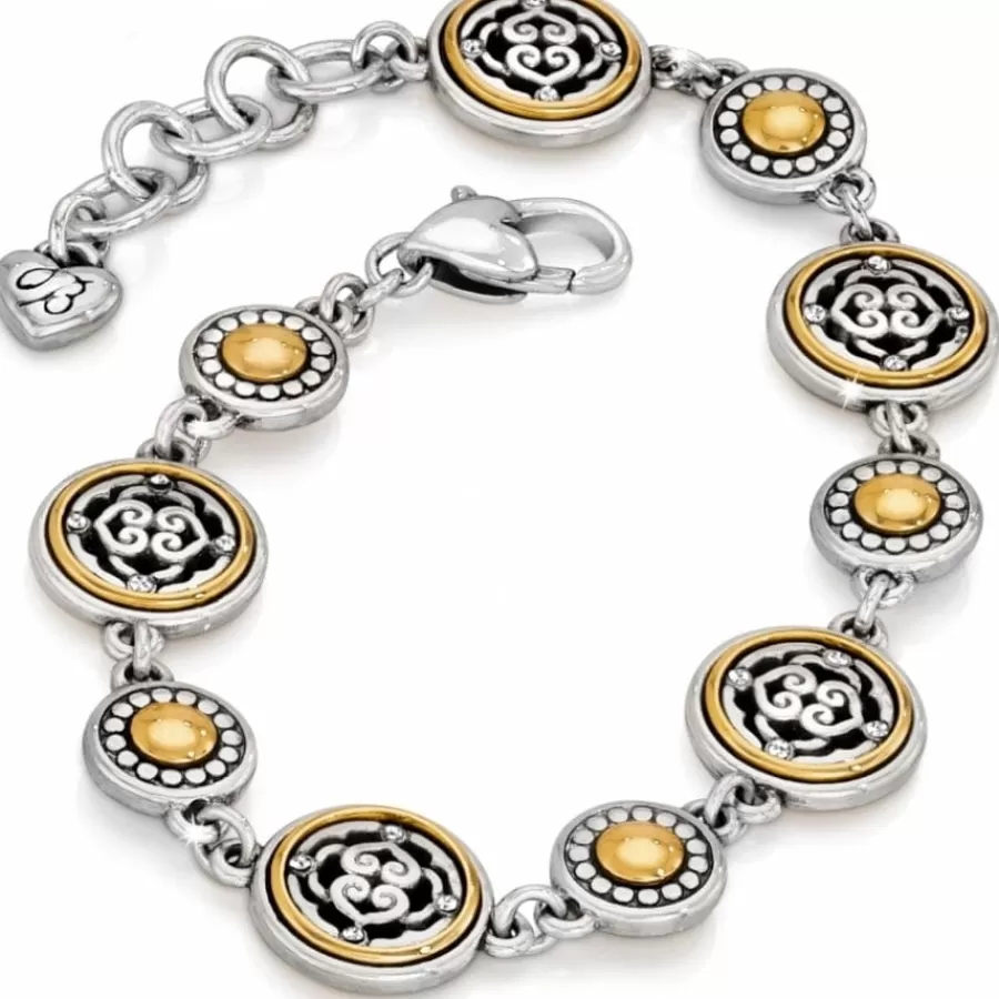 Bracelets>Brighton Intrigue Bracelet Silver-Gold