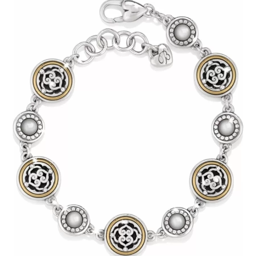 Bracelets>Brighton Intrigue Bracelet Silver-Gold