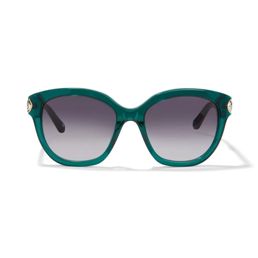 Sunglasses & More>Brighton Intrigue Sunglasses Emerald