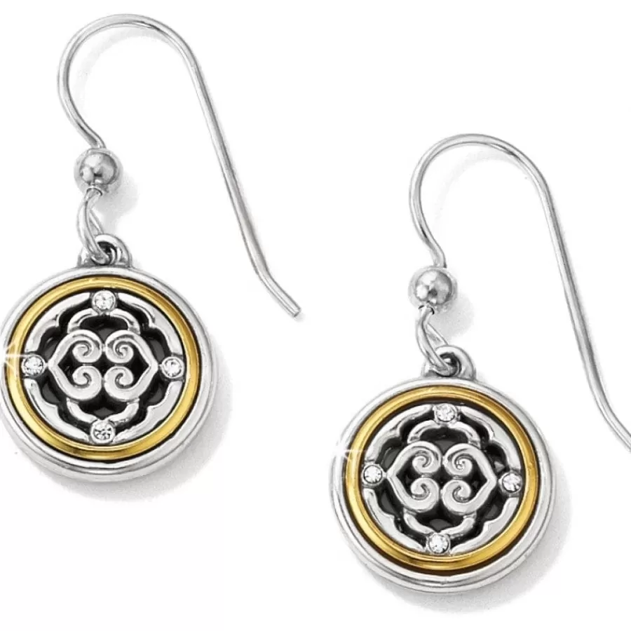 Earrings>Brighton Intrigue French Wire Earrings Silver-Gold