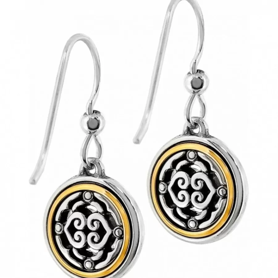 Earrings>Brighton Intrigue French Wire Earrings Silver-Gold