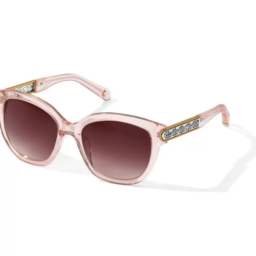 Sunglasses & More>Brighton Intrigue Sunglasses Rosewater