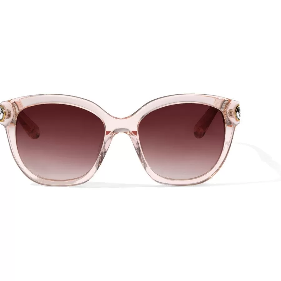 Sunglasses & More>Brighton Intrigue Sunglasses Rosewater