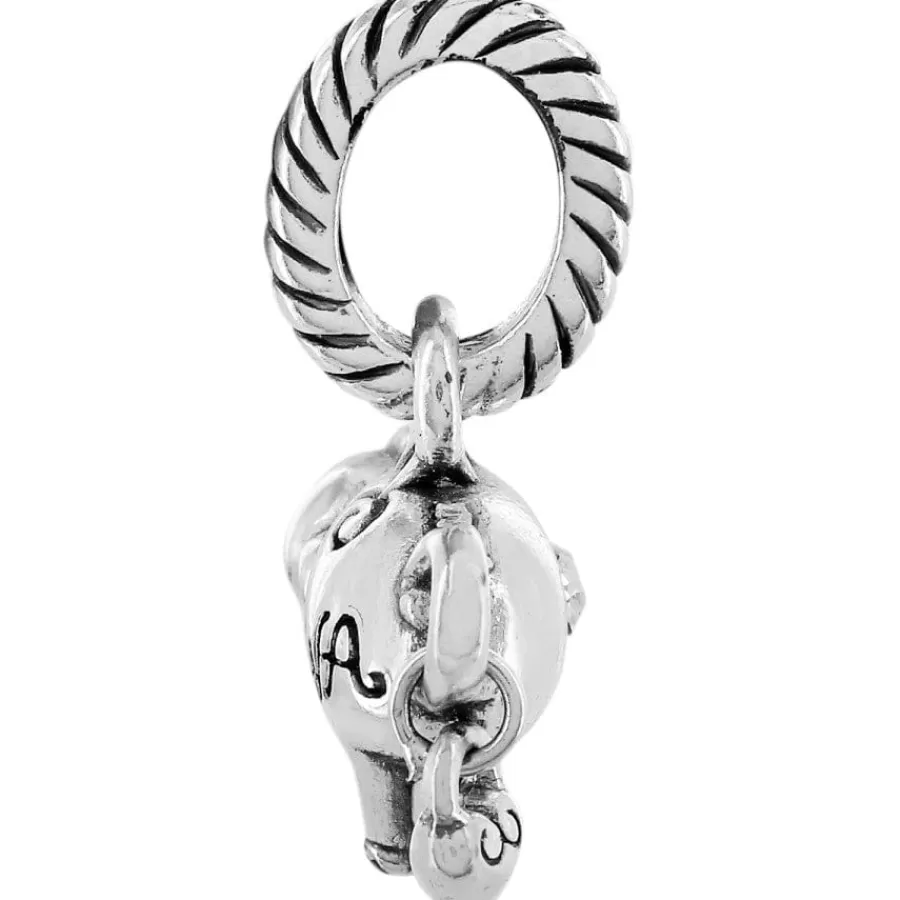 Charms>Brighton Iowa Charm Silver