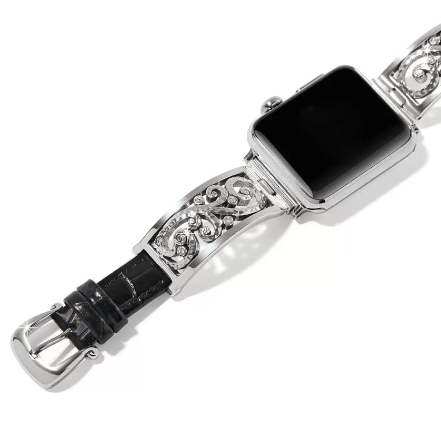 Smart Bands | Watches>Brighton Irvine Watch Band Silver-Black